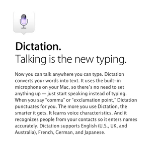 Illustration for article titled Talking To Your Mac: The Coolest Feature of Mountain Lion, and the Future of Computers